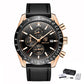 BENYAR Men Watches Brand Luxury Silicone Strap Waterproof Sport Quartz Chronograph Military Watch Men Clock Relogio Masculino - Maple City Timepieces