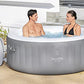 Bestway SaluSpa St. Lucia AirJet Inflatable Hot Tub Spa | Fits 2-3 Persons - Maple City Timepieces