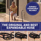 Big Boss Xhose Pro Expandable Garden Hose Lightweight Flexible Garden Water Hose Heavy Duty with Solid Brass Fittings-Kink Free- As Seen On TV - 25', Black (1255) - Maple City Timepieces