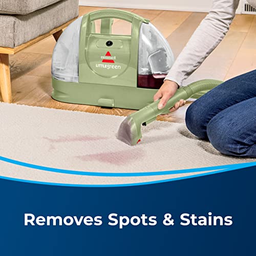 BISSELL Little Green Multi-Purpose Portable Carpet and Upholstery Cleaner,  1400B - Maple City Timepieces