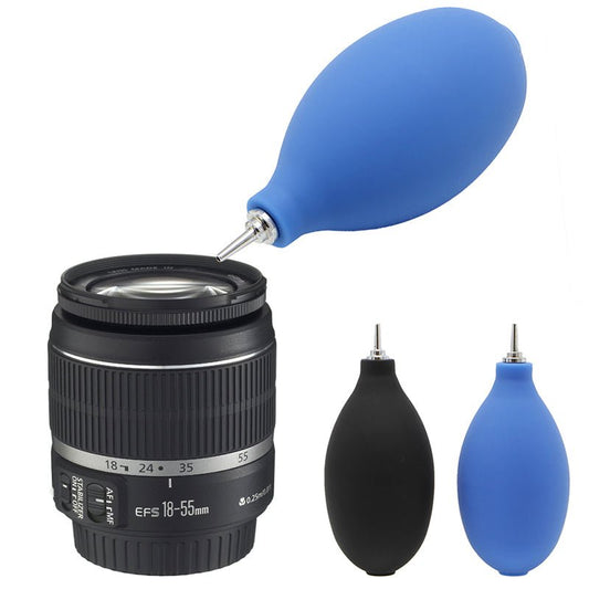 Blowing Dust Ball Camera Lens Watch Cleaning Rubber Powerful Air Pump Dust Blower Cleaner Tool - Maple City Timepieces