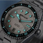 Borealis Bull Shark V2 White Dial Snowflake Hands Date Miyota 9015 BBSV2BE - Maple City Timepieces