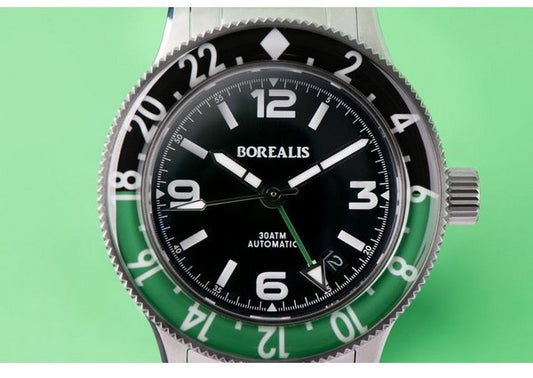 Borealis - Sea Storm MK2 GMT. - Maple City Timepieces
