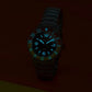 Borealis Sea Storm MK2 GMT Version BG1 Coffee Bezel No Date - Maple City Timepieces