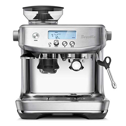 Breville Barista Pro Espresso Machine Brushed Stainless Steel BES878BSS - Maple City Timepieces