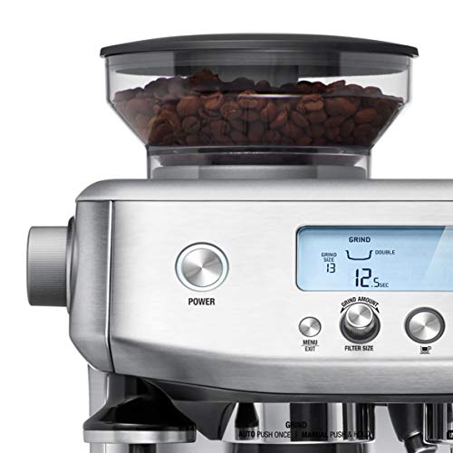 Breville Barista Pro Espresso Machine Brushed Stainless Steel