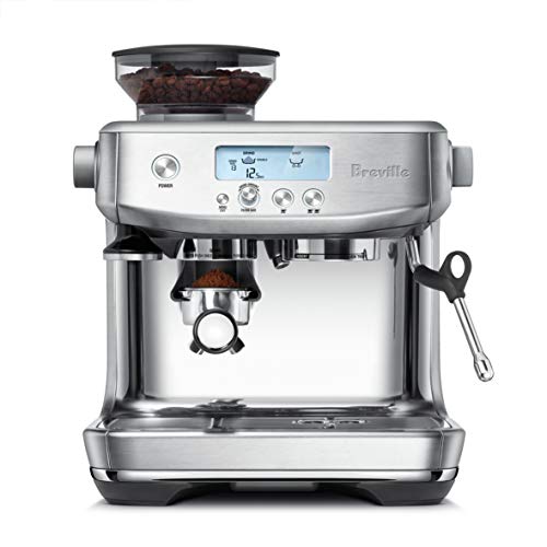 Breville Barista Pro Espresso Machine Brushed Stainless Steel BES878BSS - Maple City Timepieces