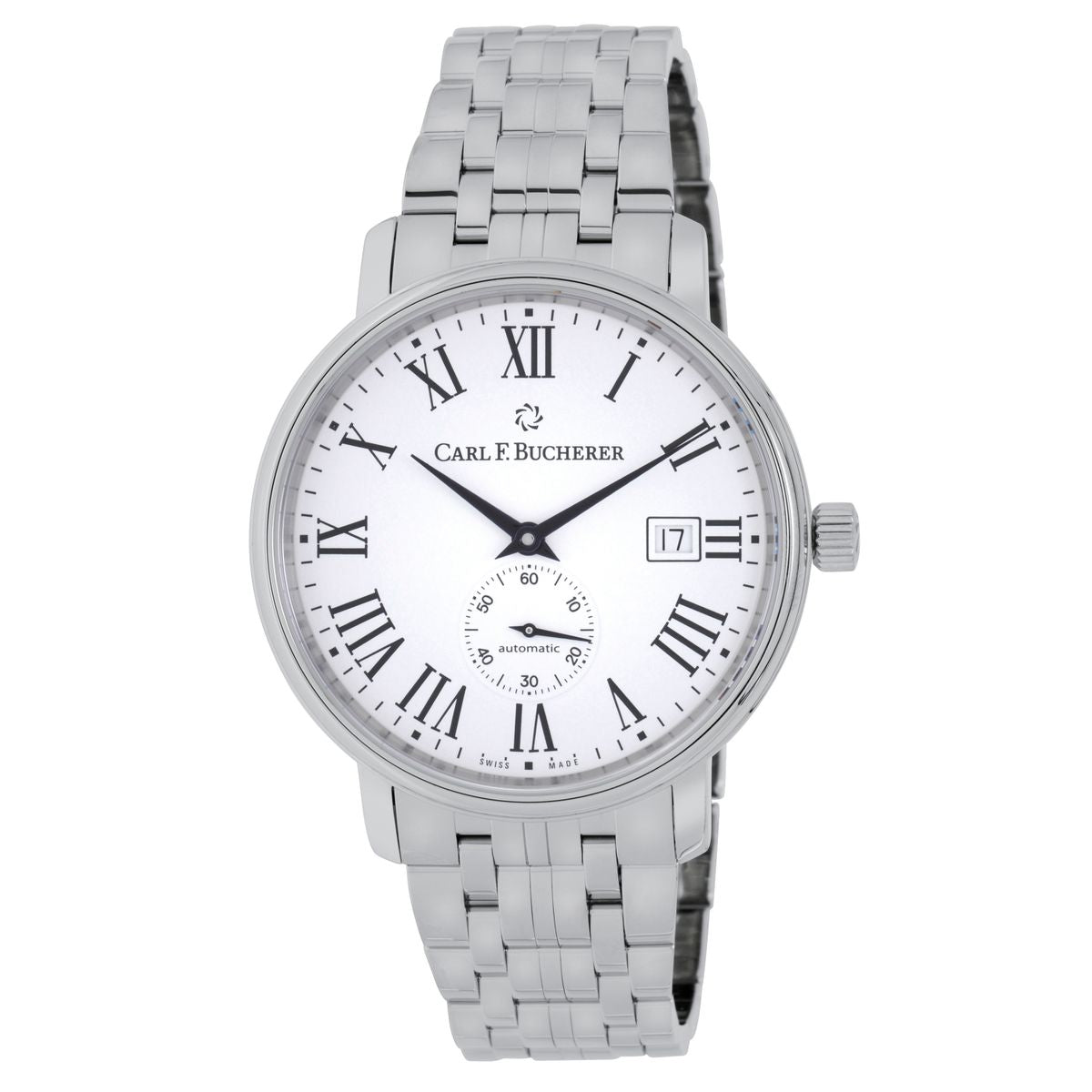 Carl F. Bucherer Adamavi Stainless Steel Automatic Men's Watch 00.10321.08.21.21 - Maple City Timepieces