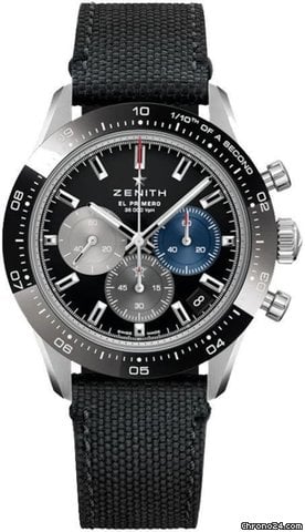 Chronomaster Sport El Primero 3600 41mm 03.3100.3600/21.C822 - Maple City Timepieces