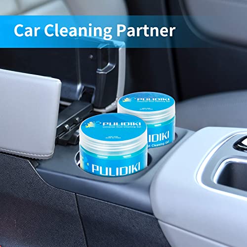 Cleaning Gel for Car, Car Cleaning Kit Universal Detailing Automotive Dust Car Crevice Cleaner Auto Air Vent Interior Detail Removal Putty Cleaning Keyboard Cleaner for Car Vents, PC, Laptops, Cameras - Maple City Timepieces