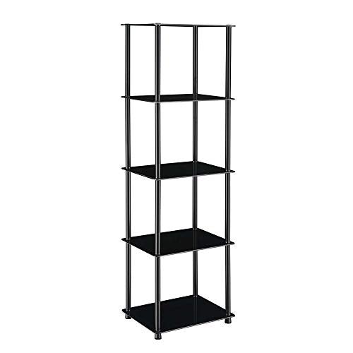 Convenience Concepts 5-Tier Glass Tower - Maple City Timepieces