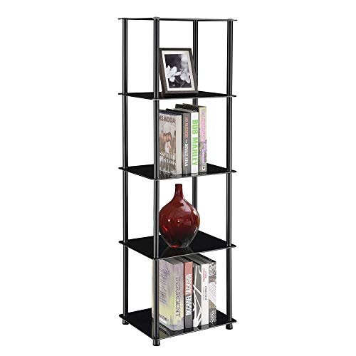 Convenience Concepts 5-Tier Glass Tower - Maple City Timepieces