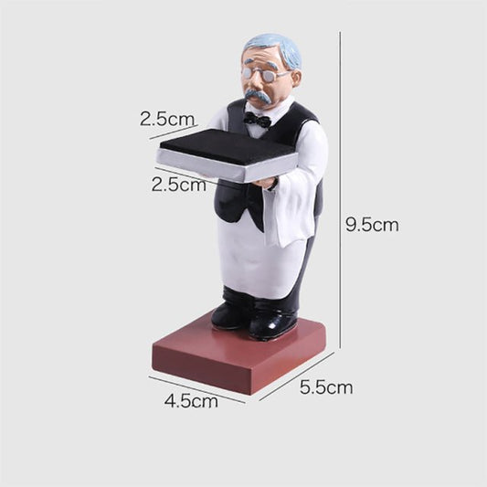 Cool Creative Resin Watch Stand Butler Watch Storage Box Case New Fashion Watch Display Stand Holder Jewelry Gift Drop Shipping - Maple City Timepieces