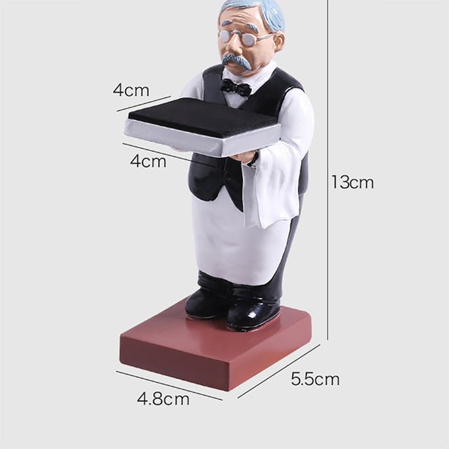 Cool Creative Resin Watch Stand Butler Watch Storage Box Case New Fashion Watch Display Stand Holder Jewelry Gift Drop Shipping - Maple City Timepieces