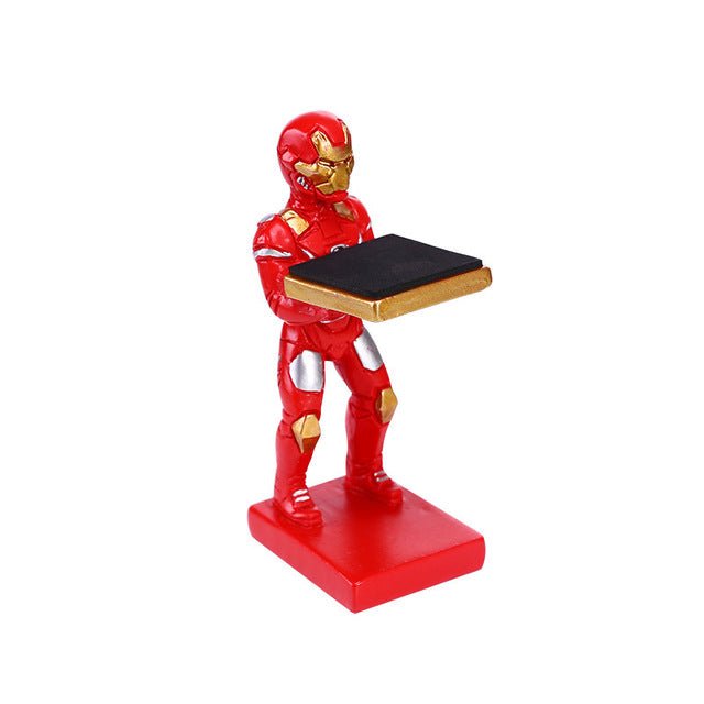 Cool Creative Resin Watch Stand Butler Watch Storage Box Case New Fashion Watch Display Stand Holder Jewelry Gift Drop Shipping - Maple City Timepieces