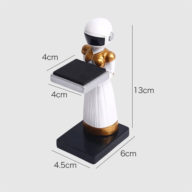 Cool Creative Resin Watch Stand Butler Watch Storage Box Case New Fashion Watch Display Stand Holder Jewelry Gift Drop Shipping - Maple City Timepieces