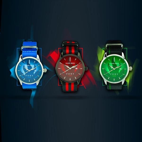 Core Timepieces - FURY – Quartz - Maple City Timepieces