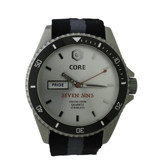 Core Timepieces SEVEN SINS – Quartz - Maple City Timepieces