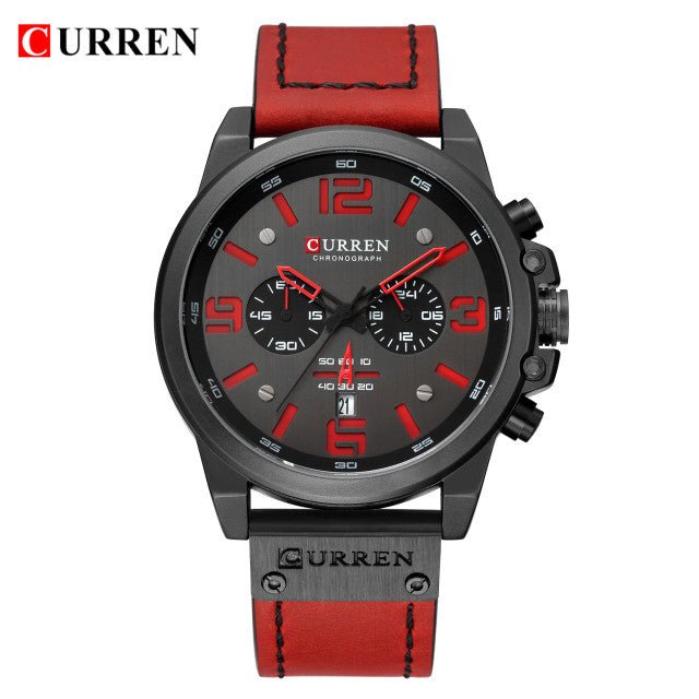 Curren cheap military black