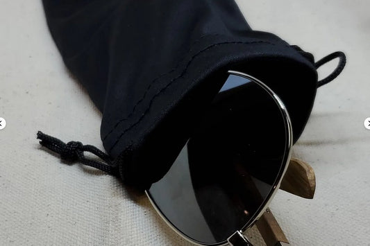 Detroit Mint Aviator Sunglasses Silver Lens - Maple City Timepieces