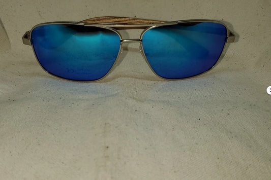 Detroit Mint Driver Sunglasses Blue Lenses - Maple City Timepieces