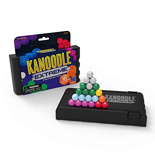 Educational Insights Kanoodle 3-D Brain Teaser Puzzle Game for Kids, Teens & Adults - Easter Basket Stuffers for Boys & Girls Ages 7+ - Maple City Timepieces