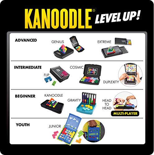 Educational Insights Kanoodle 3-D Brain Teaser Puzzle Game for