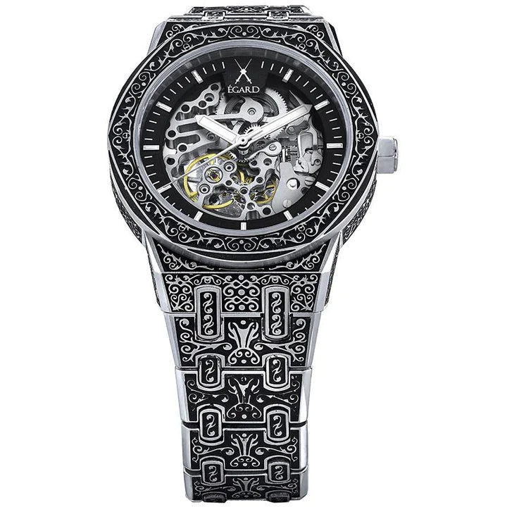 EGARD- Bermuda Skeleton - Maple City Timepieces