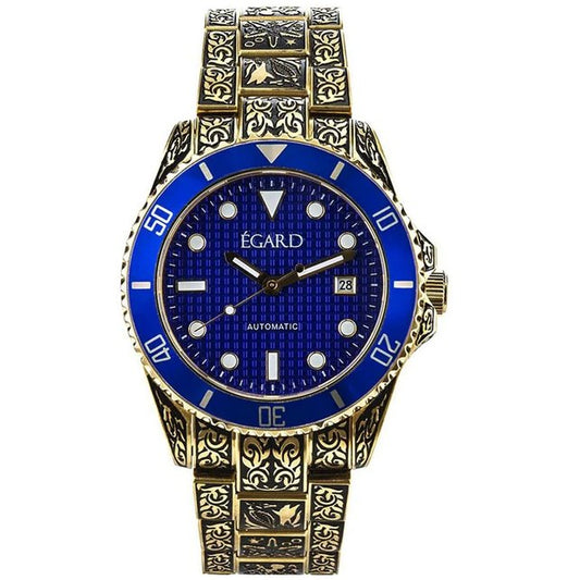 EGARD - V2 Poseidon Octo Gold - Maple City Timepieces