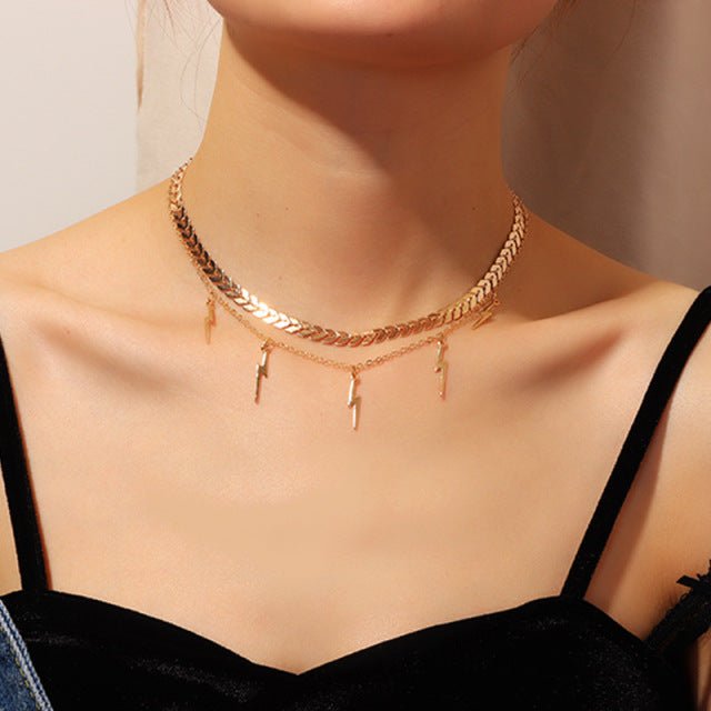 Elegant Big White Imitation Pearl Choker Necklace Clavicle Chain Fashion Necklace For Women Wedding Jewelry Collar 2021 New - Maple City Timepieces