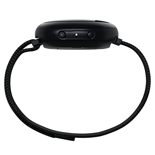 Embr Wave Thermal Wristband - Safe & Effective Relief from Hot Flashes and Night Sweats. Improve Sleep, Manage Anxiety - Rechargeable - Black - Maple City Timepieces