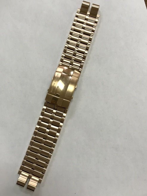 Energia Stainless Steel Rose PVD Plated Bracelet (Does not come with a watch) - Maple City Timepieces