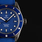 ESCUDO - Azul - 39mm - Rubber - Maple City Timepieces
