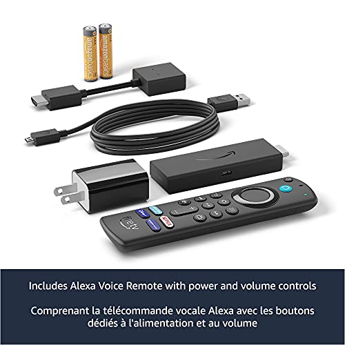 Fire TV Stick 4K streaming device with Alexa Voice Remote (includes TV controls), Dolby Vision - Maple City Timepieces