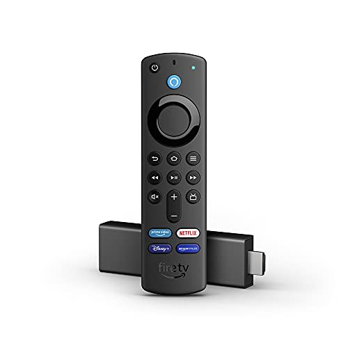 Fire TV Stick 4K streaming device with Alexa Voice Remote (includes TV controls), Dolby Vision - Maple City Timepieces