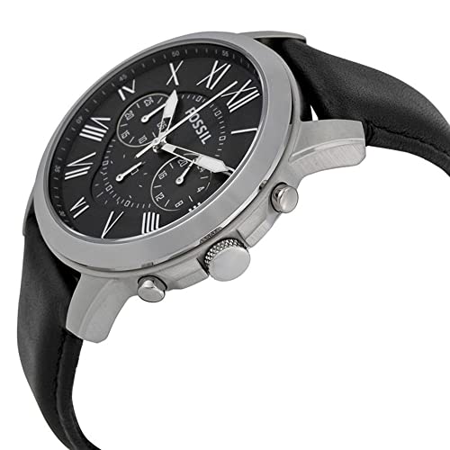 Fossil Men's FS4735 Grant Analog Display Analog Quartz Brown Watch. - Maple City Timepieces
