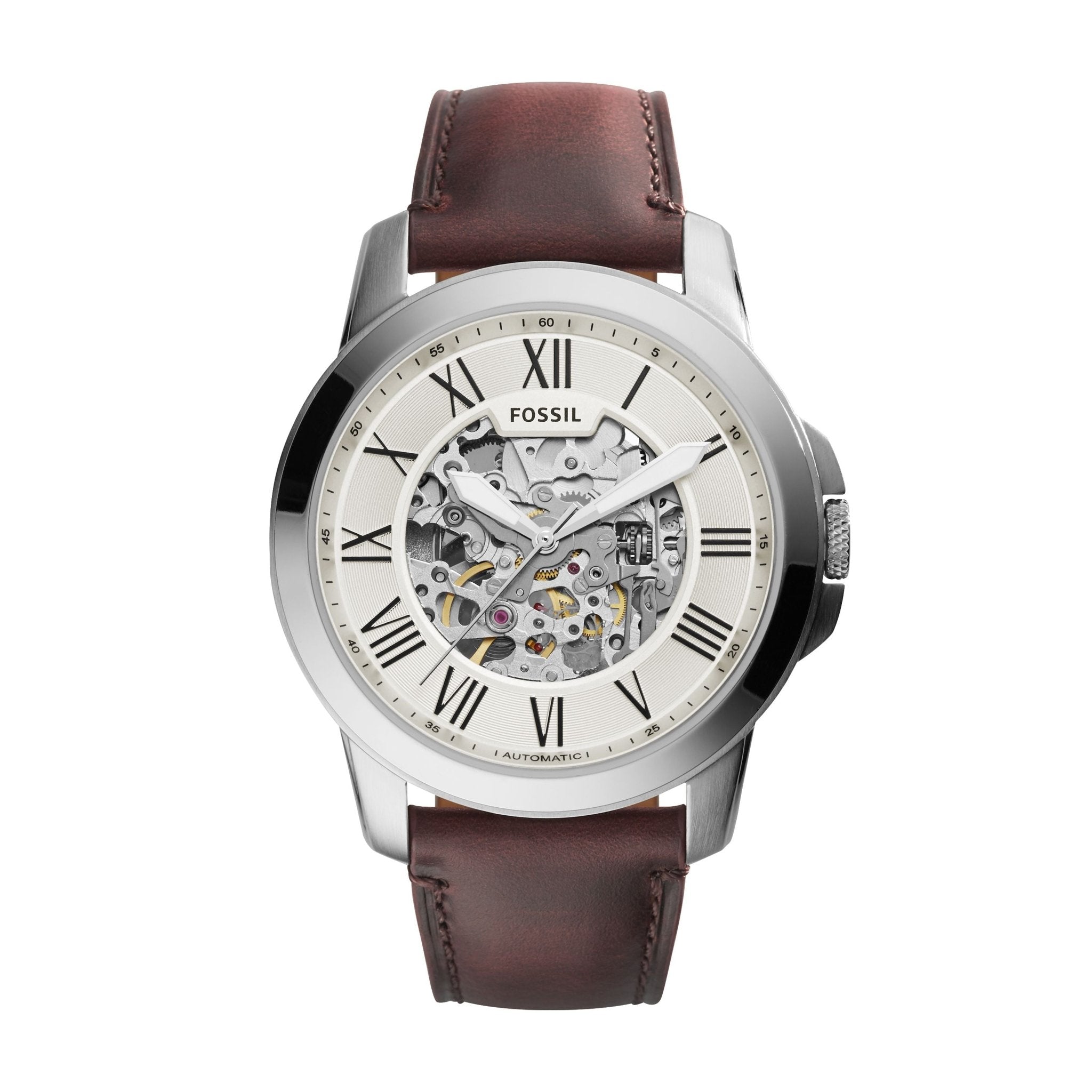 Fossil Men's Grant Chronograph, Two-Tone-Tone Stainless Steel