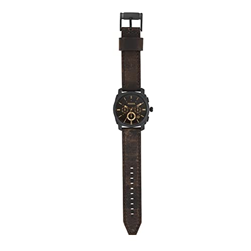 Fossil Men's Machine Stainless Steel Case Quartz Chronograph Watch - Maple City Timepieces
