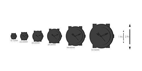 Fossil Men's Machine Stainless Steel Case Quartz Chronograph Watch - Maple City Timepieces