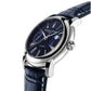 Fredrique constant -Classic Moonphase Manufacture 42MM Blue Dial Automatic FC-712MN4H6 - Maple City Timepieces