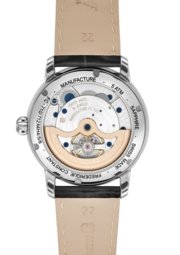 Fredrique Constant Classic Moonphase Manufacture 42MM Silver Dial Automatic FC-712MS4H6 - Maple City Timepieces