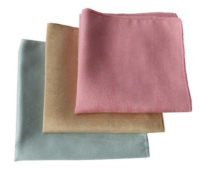 Free Shipping 30*30cm Microfiber Watch Cleaning Cloth &amp; Jewelry Polishing Cloth - Maple City Timepieces