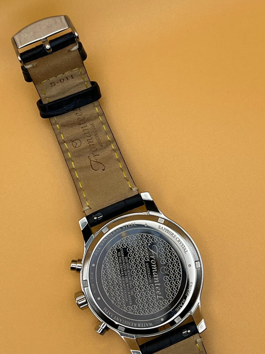 Fromanteel Amsterdam Chrono Quartz - pre owned - Maple City Timepieces