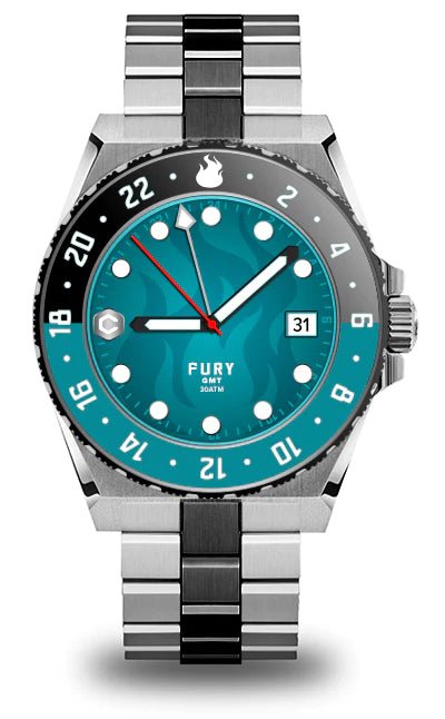 Fury GMT - Maple City Timepieces