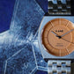 GANE - C1 Automatic Sandy Salmon on Bracelet - Maple City Timepieces