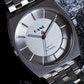 GANE -C3 Automatic Steely Silver on Bracelet - Maple City Timepieces