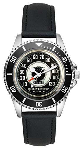Gift for Harley Davidson Motorcycle Fans Driver Kiesenberg Watch L-10018 - Maple City Timepieces