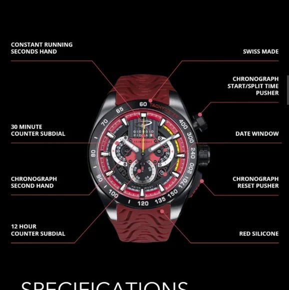 Giorgio Piola watch - Pre owned - Maple City Timepieces