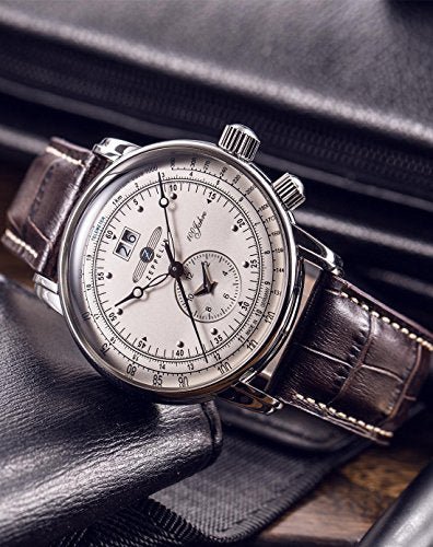 Zeppelin dual time discount watch