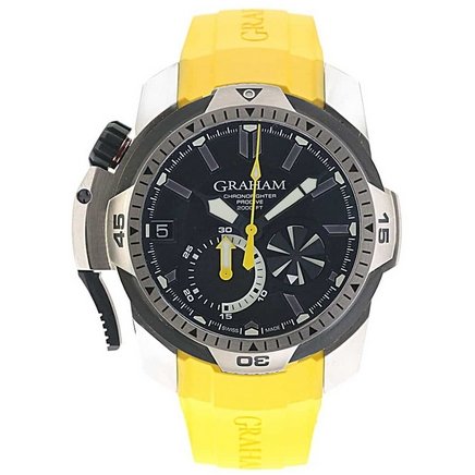 Graham Chronofighter Prodive Chronograph Men's Watch 2CDAV.B02A.Y - Maple City Timepieces